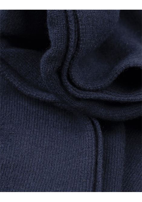 Sciarpa Open in Cashmere Blu Scuro FEDELI | MU007400-CCBLUE SCURO